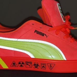 puma suede hazard